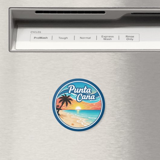 Dominicaanse Republiek Punta Cana Beach Travel Magneet (Insitu (Vaatwasser))