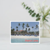 Dominicaanse Republiek - Punta Cana - Briefkaart (Staand voorkant)