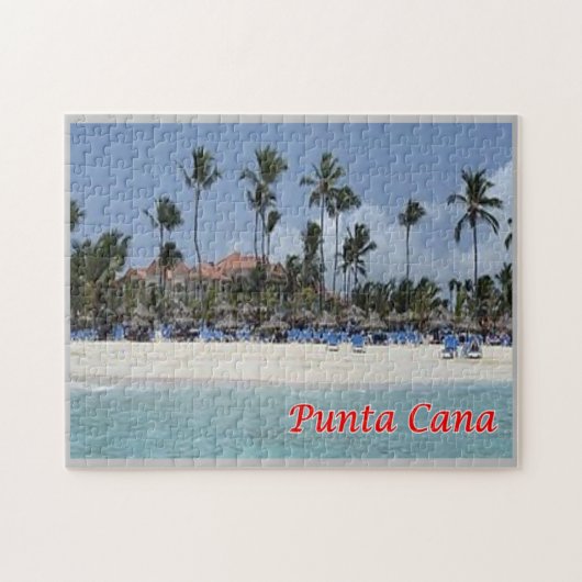 Dominicaanse Republiek - Punta Cana - Legpuzzel (Horizontaal)
