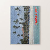 Dominicaanse Republiek - Punta Cana - Legpuzzel (Verticaal)