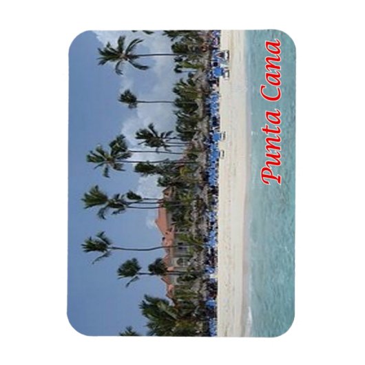 Dominicaanse Republiek - Punta Cana - Magneet (Verticaal)