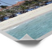 Dominicaanse Republiek - Punta Cana - Poster (Hoek)