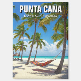 Dominicaanse Republiek Punta Cana Strand Reizen Magneet