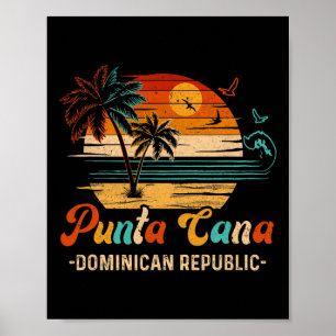 Dominicaanse Republiek Punta Cana Vakantie 2025 Ma Poster