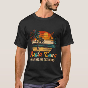 Dominicaanse Republiek Punta Cana Vakantie 2025 Ma T-shirt
