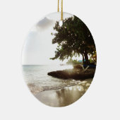 Dominicaanse Republiek Punta Canta Beach Keramisch Ornament (Rechts)