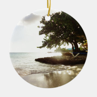 Dominicaanse Republiek Punta Canta Beach Keramisch Ornament