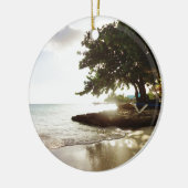 Dominicaanse Republiek Punta Canta Beach Keramisch Ornament (Links)