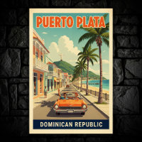 Dominicaanse Republiek: Reizen Poster Collectie ui