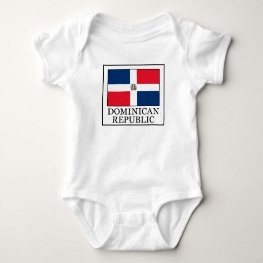 Dominicaanse Republiek Romper (Voorkant)