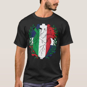 Dominicaanse Republiek Saint Josephs italiaans Ita T-shirt