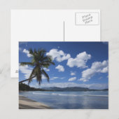 Dominicaanse Republiek, Samana Peninsula, Las 4 Briefkaart (Voorkant / Achterkant)