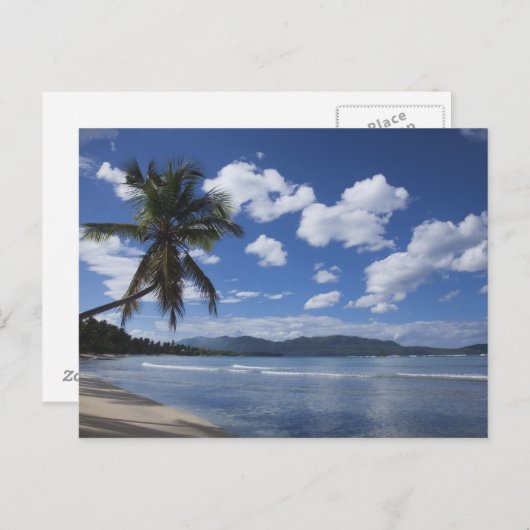 Dominicaanse Republiek, Samana Peninsula, Las 4 Briefkaart (Voorkant / Achterkant)