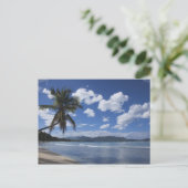 Dominicaanse Republiek, Samana Peninsula, Las 4 Briefkaart (Staand voorkant)