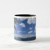 Dominicaanse Republiek, Samana Peninsula, Las 4 Tweekleurige Koffiemok (Center)