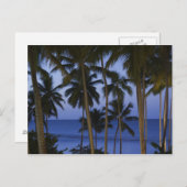 Dominicaanse Republiek, Samana Peninsula, Las Briefkaart (Voorkant / Achterkant)