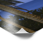 Dominicaanse Republiek, Samana Peninsula, Las Foto Afdruk (Hoek)