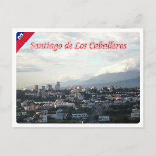Dominicaanse Republiek - Santiago de los Caballero Briefkaart