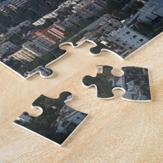 Dominicaanse Republiek - Santiago de los Caballero Legpuzzel (Zijkant)