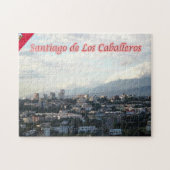 Dominicaanse Republiek - Santiago de los Caballero Legpuzzel (Horizontaal)
