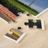 Dominicaanse Republiek - Santiago de Los Caballero Legpuzzel (Zijkant)