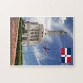 Dominicaanse Republiek - Santiago de Los Caballero Legpuzzel (Horizontaal)