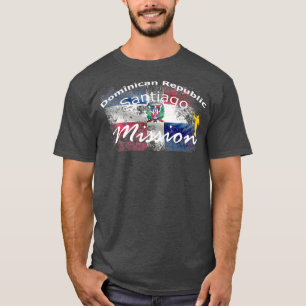 Dominicaanse Republiek Santiago Mormon LDS Gift T-shirt