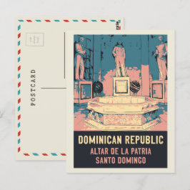 Dominicaanse Republiek Santo Domingo Altar la Patr Briefkaart