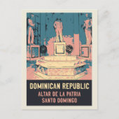 Dominicaanse Republiek Santo Domingo Altar la Patr Briefkaart (Voorkant)