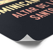 Dominicaanse Republiek Santo Domingo Altar la Patr Poster (Hoek)