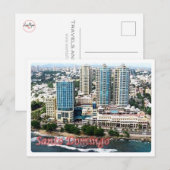 Dominicaanse Republiek - Santo Domingo - Briefkaart (Voorkant / Achterkant)