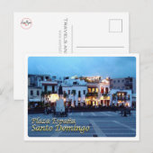 Dominicaanse Republiek - Santo Domingo - Briefkaart (Voorkant / Achterkant)