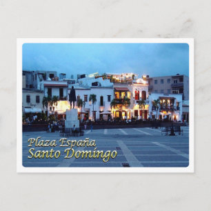 Dominicaanse Republiek - Santo Domingo - Briefkaart