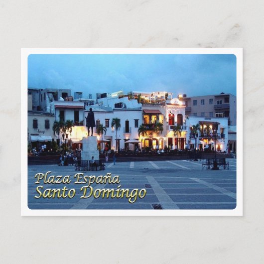 Dominicaanse Republiek - Santo Domingo - Briefkaart (Voorkant)