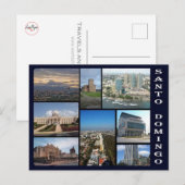 Dominicaanse Republiek - Santo Domingo - Briefkaart (Voorkant / Achterkant)