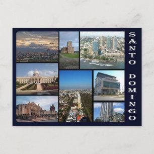 Dominicaanse Republiek - Santo Domingo - Briefkaart