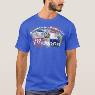 Dominicaanse Republiek Santo Domingo East Mormon L T-shirt