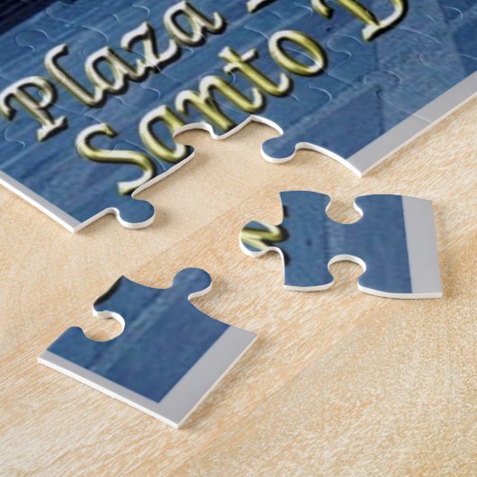 Dominicaanse Republiek - Santo Domingo - Legpuzzel (Zijkant)