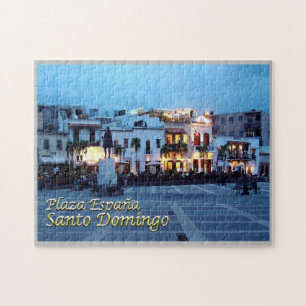 Dominicaanse Republiek - Santo Domingo - Legpuzzel