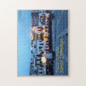 Dominicaanse Republiek - Santo Domingo - Legpuzzel (Verticaal)