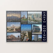 Dominicaanse Republiek - Santo Domingo - Legpuzzel (Horizontaal)