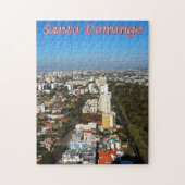 Dominicaanse Republiek - Santo Domingo - Legpuzzel (Verticaal)