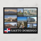 Dominicaanse Republiek - Santo Domingo - Mozaïek - Briefkaart (Voorkant)