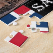 Dominicaanse Republiek - Santo Domingo - Mozaïek - Legpuzzel (Zijkant)