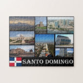 Dominicaanse Republiek - Santo Domingo - Mozaïek - Legpuzzel (Horizontaal)