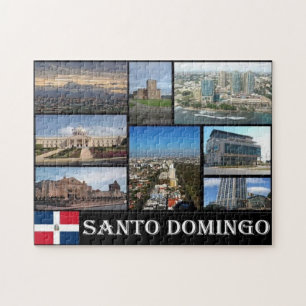 Dominicaanse Republiek - Santo Domingo - Mozaïek - Legpuzzel