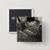 Dominicaanse Republiek, Santo Domingo, Zona Vierkante Button 5,1 Cm (Voorkant /achterkant)