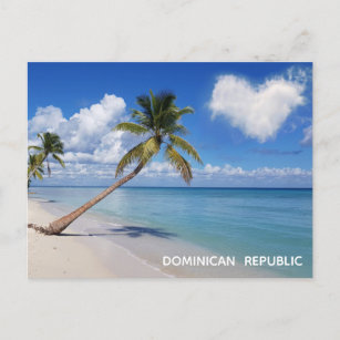 Dominicaanse Republiek Saona - Tropisch strand Briefkaart