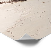 Dominicaanse Republiek Saona - Tropisch strand Poster (Hoek)