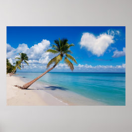 Dominicaanse Republiek Saona - Tropisch strand Poster